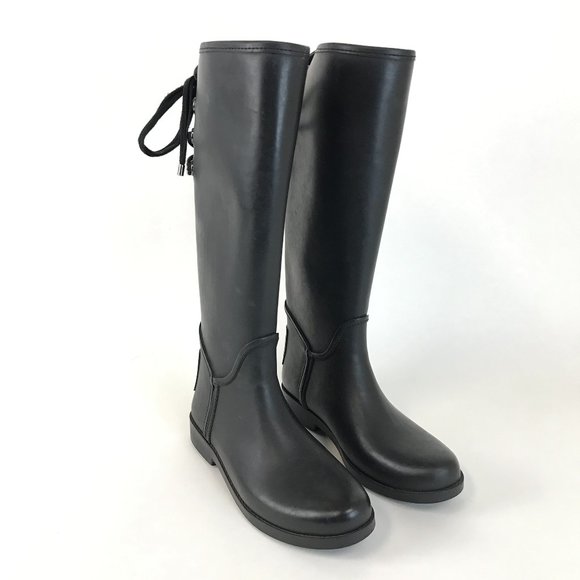 coach tristee rain boots size 7
